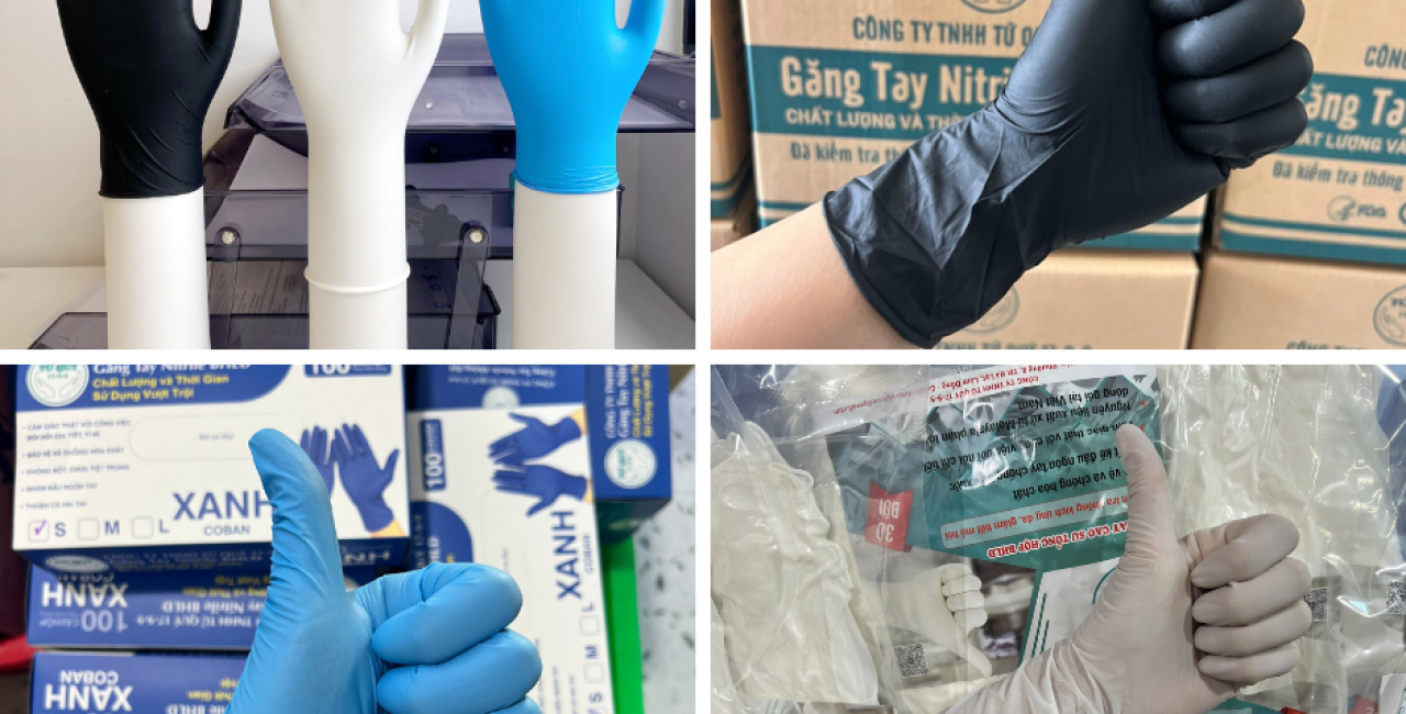 “Găng tay cao su Nitrile – Giải pháp bảo hộ tay tối ưu cho mọi ngành nghề”